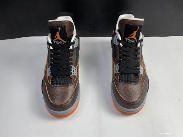 Boostmaster lin Starfish CW7183-100 Jordan Retro 4 Air (W) 0804